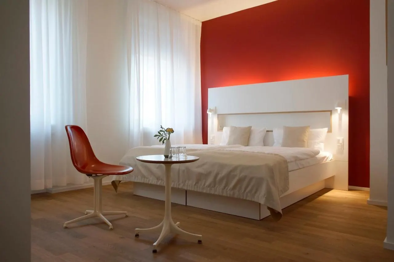 *** Pensionat Art Hotel Ufer Düsseldorf Tyskland